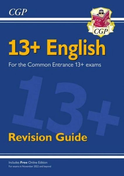 Produktbild: 13+ English Revision Guide for the Common Entrance Exams