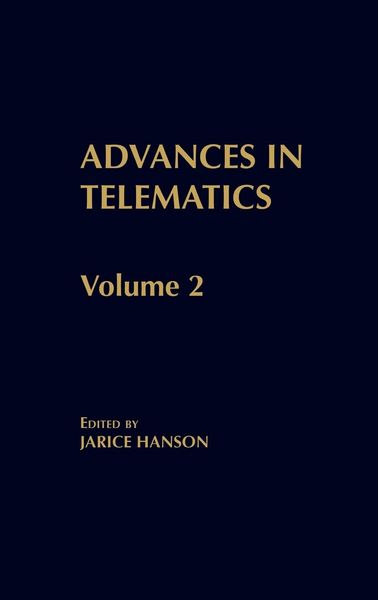 Produktbild: Advances in Telematics, Volume 2