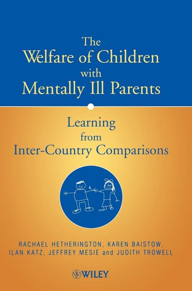 Produktbild: Welfare of Children with Mentally Ill