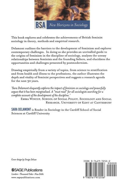 Produktbild: Feminist Sociology