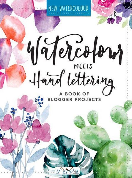 Produktbild: Watercolour Meets Hand Lettering