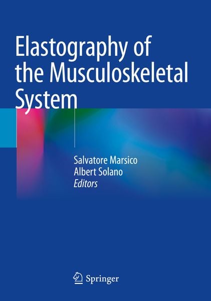 Produktbild: Elastography of the Musculoskeletal System