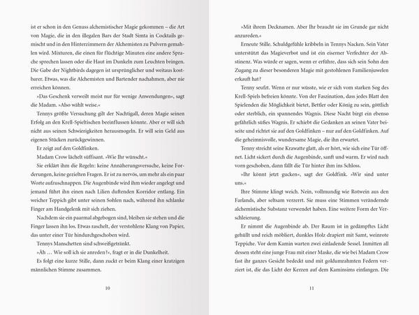 Produktbild: Nightbirds, Band 1 - Der Kuss der Nachtigall