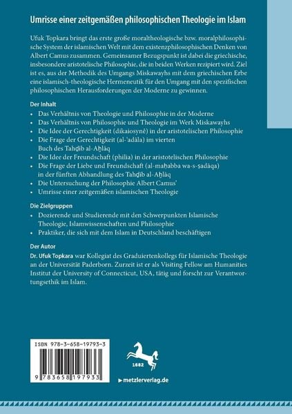 Produktbild: Umrisse einer zeitgem&auml;&szlig;en philosophischen Theologie im Islam