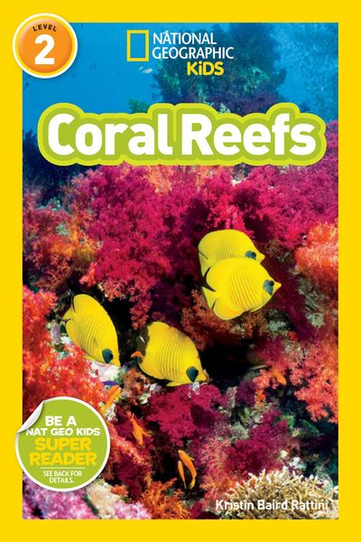 Produktbild: Coral Reefs (National Geographic Kids Readers, Level 2)