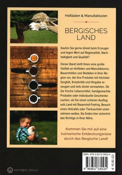 Produktbild: Bergisches Land - Hofl&auml;den & Manufakturen