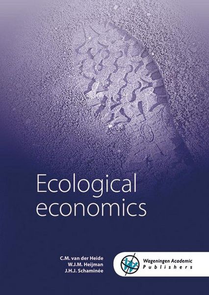 Produktbild: Ecological Economics