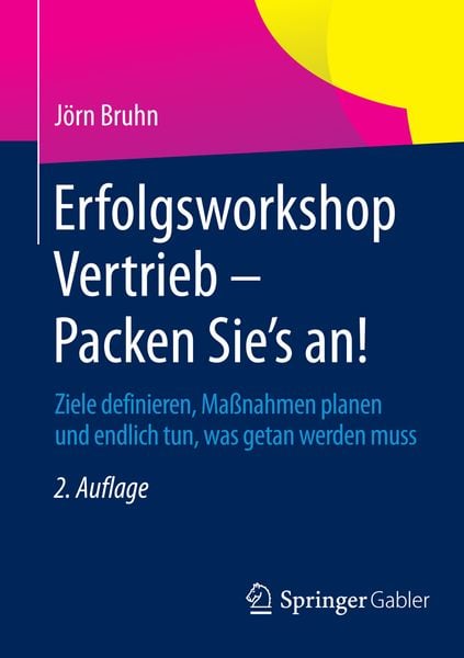 Produktbild: Erfolgsworkshop Vertrieb - Packen Sie's an!