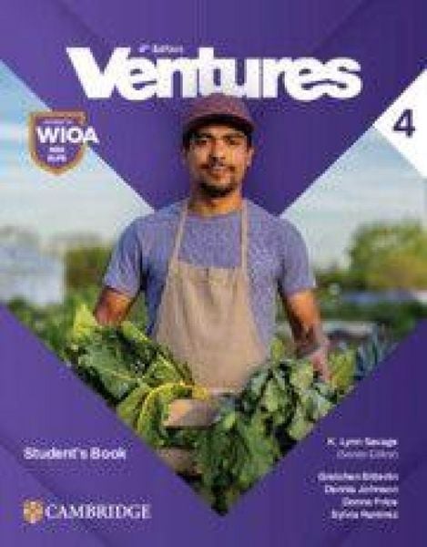Produktbild: Ventures Level 4 Student's Book