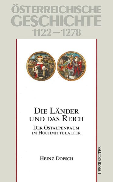 Produktbild: Die L&auml;nder und das Reich, Studienausgabe
