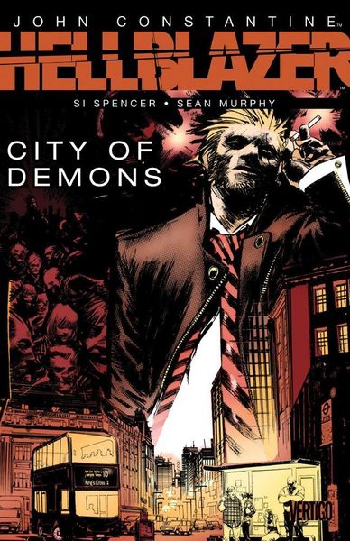 Produktbild: Gibbons, D: Hellblazer City Of Demons TP