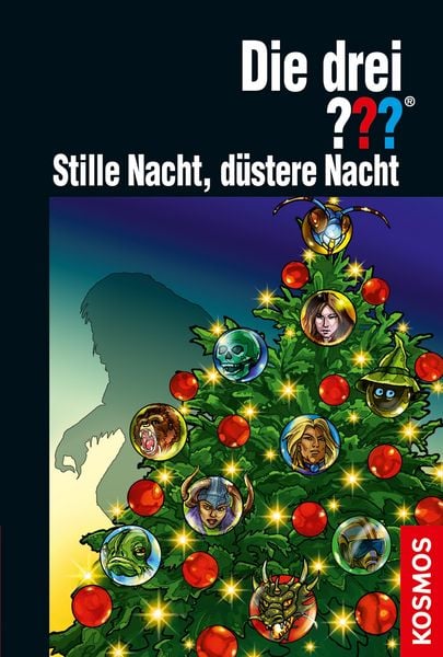 Produktbild: Die drei ??? Stille Nacht, d&uuml;stere Nacht (drei Fragezeichen)