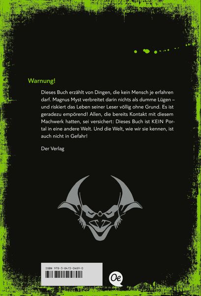 Produktbild: Das verboten B&ouml;se Buch