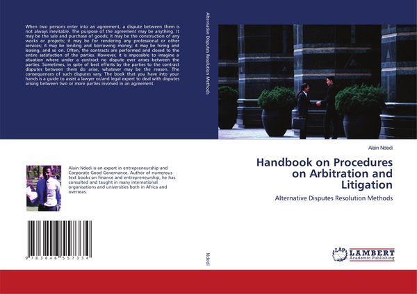 Produktbild: Handbook on Procedures on Arbitration and Litigation