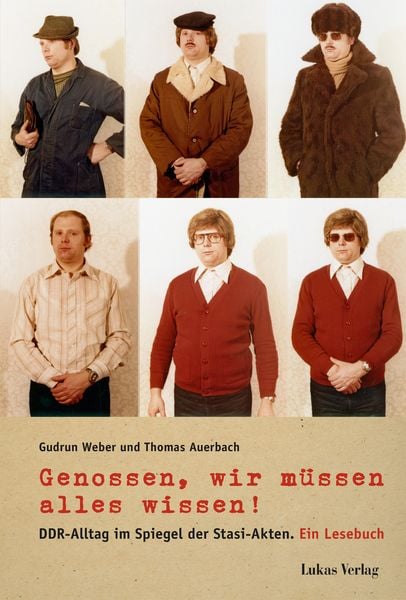 Produktbild: Genossen, wir m&uuml;ssen alles wissen!