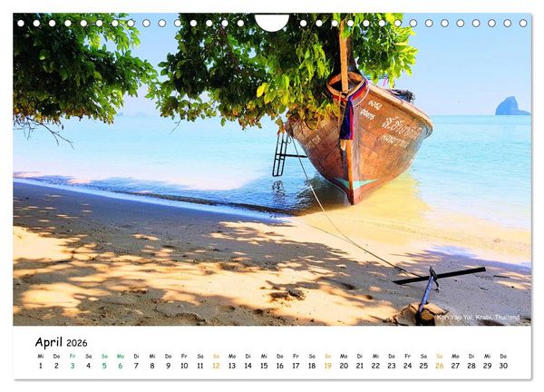 Produktbild: Bezauberndes Asien 2026 (Wandkalender 2026 DIN A4 quer), CALVENDO Monatskalender