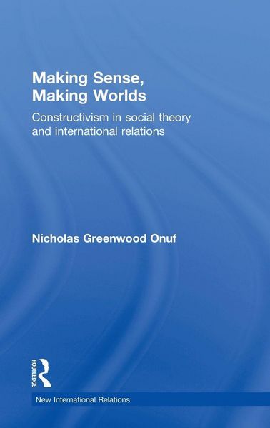 Produktbild: Making Sense, Making Worlds