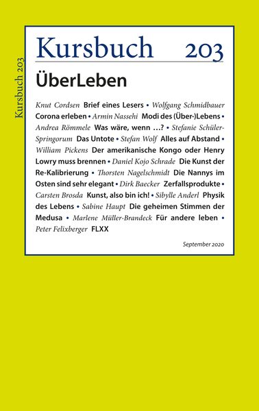 Produktbild: Kursbuch 203