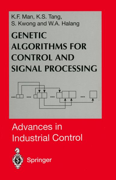 Produktbild: Genetic Algorithms for Control and Signal Processing