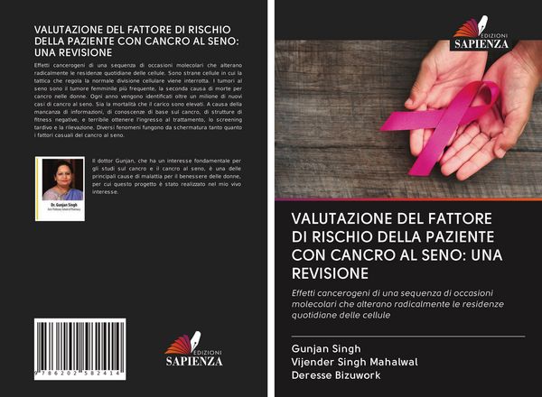 Produktbild: Valutazione Del Fattore Di Rischio Della Paziente Con Cancro Al Seno: Una Revisione