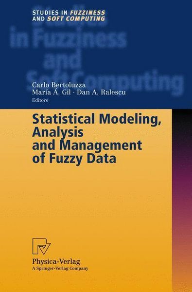Produktbild: Statistical Modeling, Analysis and Management of Fuzzy Data