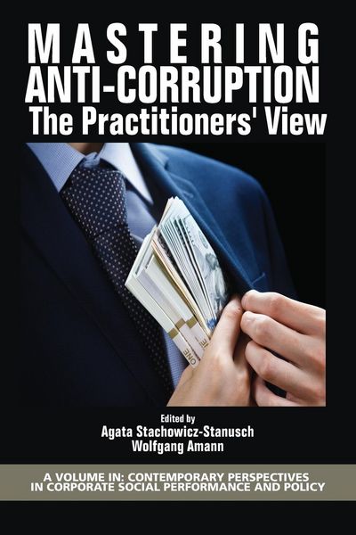 Produktbild: Mastering Anti-Corruption - The Practitioners' View
