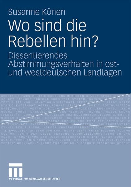 Produktbild: Wo sind die Rebellen hin?