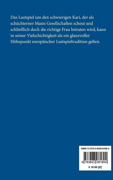 Produktbild: Der Schwierige