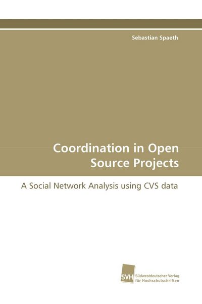 Produktbild: Coordination in Open Source Projects