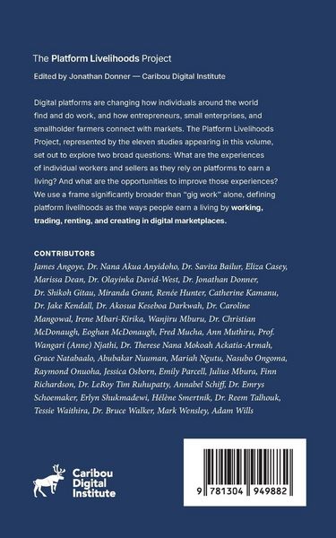Produktbild: The Platform Livelihoods Project