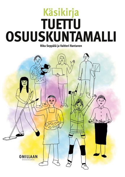 Produktbild: K&auml;sikirja Tuettu osuuskuntamalli
