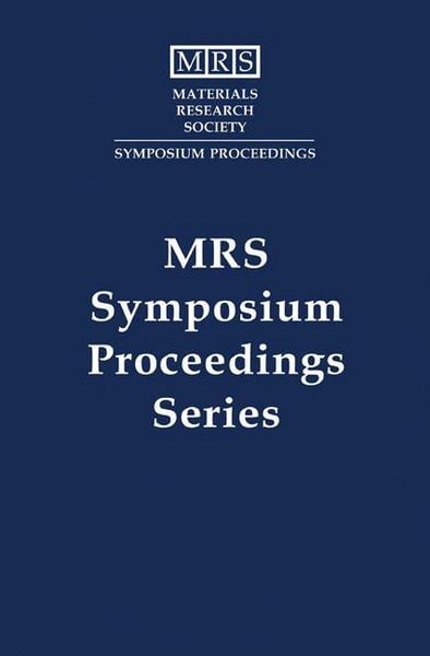 Produktbild: Materials and Physics for Nonvolatile Memories II