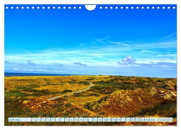 Produktbild: Beach Light Inspiration (Wandkalender 2026 DIN A4 quer), CALVENDO Monatskalender