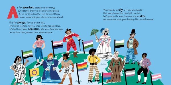 Produktbild: The ABCs of Queer History