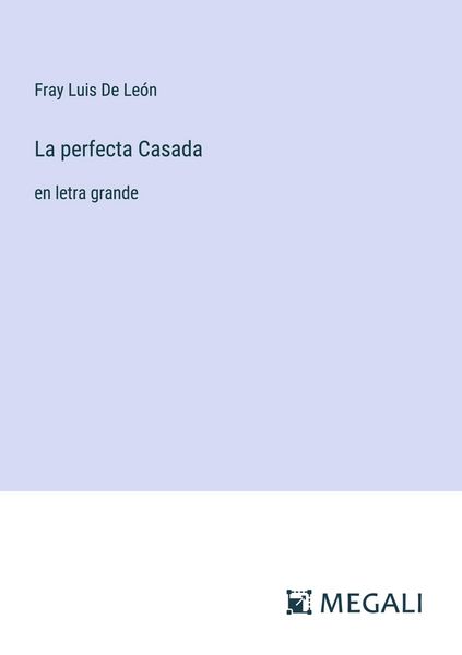 Produktbild: La perfecta Casada