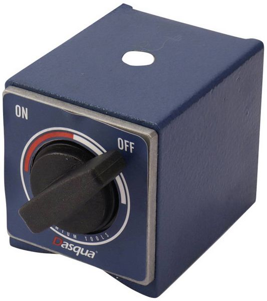 Produktbild: Dasqua 7000-0005 Magnetische Basis Haltekraft: 80kg &middot; Gewinde: M8 x 1,25 1St.