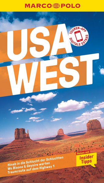 Produktbild: MARCO POLO Reisef&uuml;hrer USA West