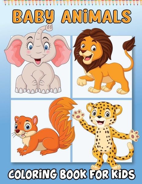 Produktbild: Baby Animals Book for Toddlers