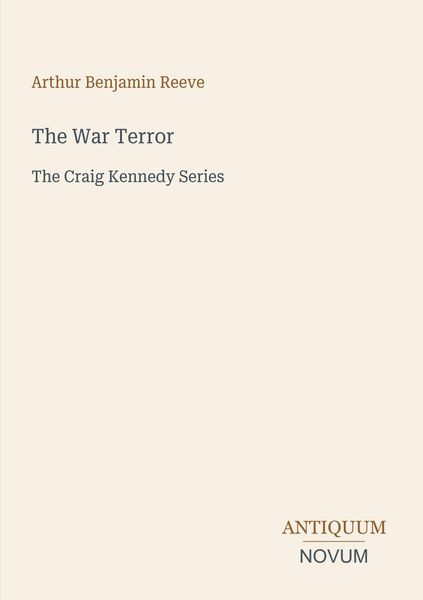 Produktbild: The War Terror