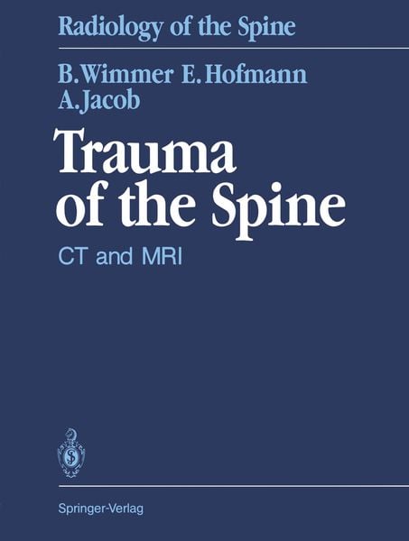 Produktbild: Trauma of the Spine