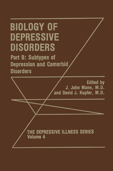 Produktbild: Biology of Depressive Disorders. Part B