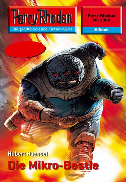 Produktbild: Perry Rhodan 2302: Die Mikro-Bestie