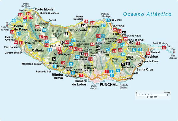 Produktbild: Madeira (Rother Walking Guide)