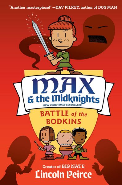 Produktbild: Max and the Midknights: Battle of the Bodkins