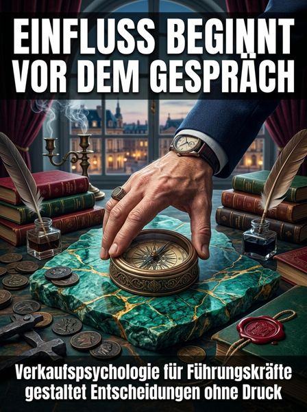 Produktbild: Einfluss Beginnt Vor Dem Gespr&auml;ch