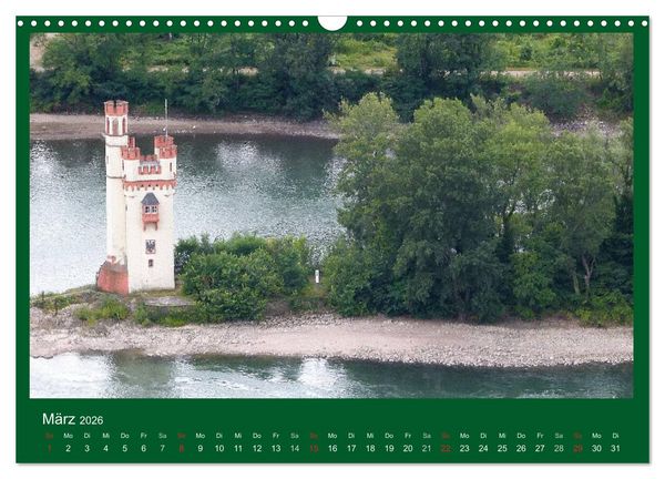Produktbild: Im Rheingau (Wandkalender 2026 DIN A3 quer), CALVENDO Monatskalender