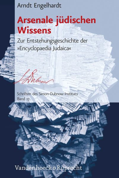 Produktbild: Arsenale j&uuml;dischen Wissens