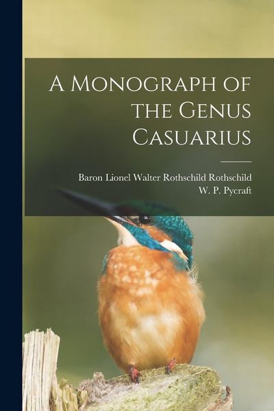 Produktbild: A Monograph of the Genus Casuarius