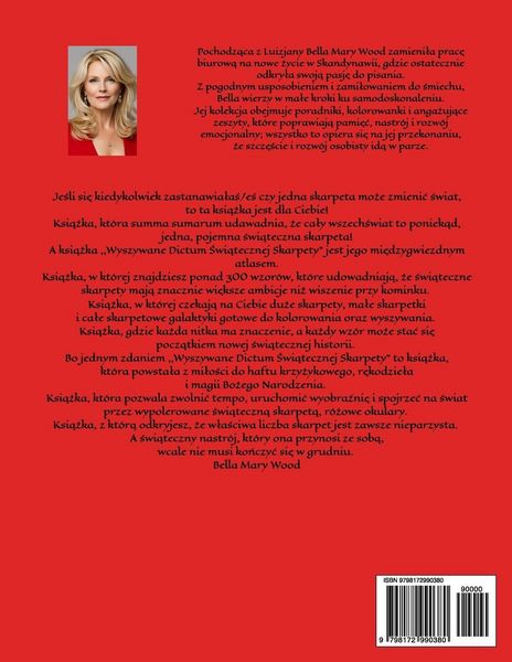 Produktbild: Wyszywane Dictum Świątecznej Skarpety