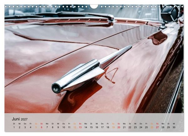 Produktbild: Pontiac Star Chief - Details voller Stil (Wandkalender 2027 DIN A3 quer), CALVENDO Monatskalender